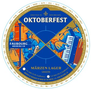Faubourg Brewing Co Oktoberfest