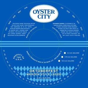 Oyster City Oktoberfest