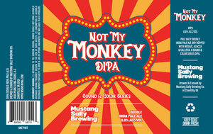 Mustang Sally Brewing Co. Not My Monkey