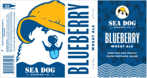 Sea Dog Blueberry Wheat Ale May 2023