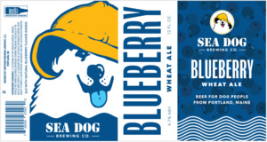 Sea Dog Blueberry Wheat Ale