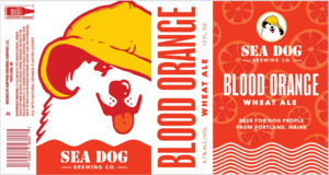 Sea Dog Blood Orange Wheat Ale May 2023