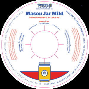 Mason Jar Mild 