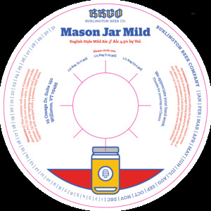 Mason Jar Mild May 2023