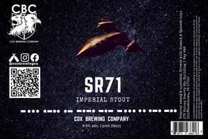 Cox Brewing Company Sr71