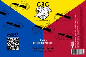 Cox Brewing Company Helles On Wheels