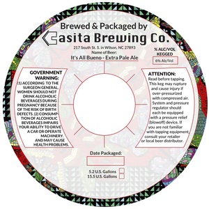Casita Brewing Co May 2023