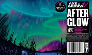 Axe & Arrow Brewing Afterglow May 2023