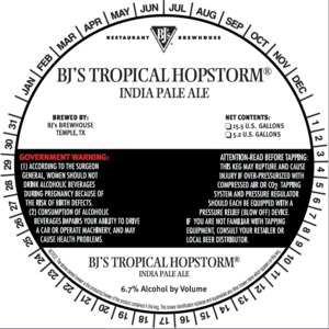 Bj's Tropical Hopstorm