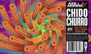 Axe & Arrow Brewing Chido Churro