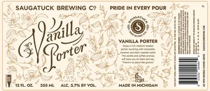 Saugatuck Brewing Co. Vanilla Porter