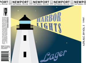 Newport Craft Brewing Co. Harbor Lights