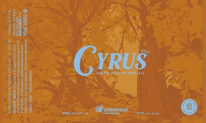 Perennial Artisan Ales Cyrus