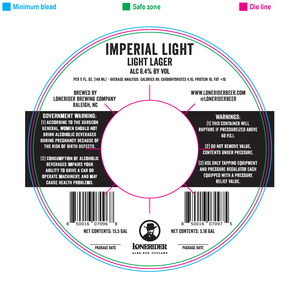 Imperial Light Light Lager