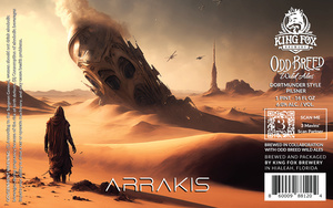 King Fox Brewery Arrakis