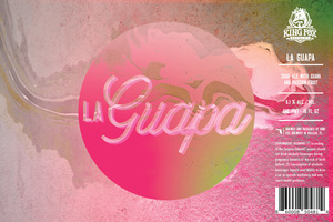 King Fox Brewery La Guapa