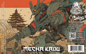 King Fox Brewery Mecha Kaiju