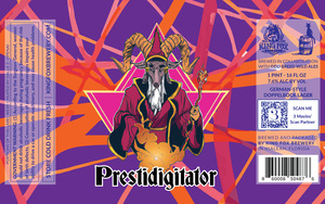 King Fox Brewery Prestidigitator