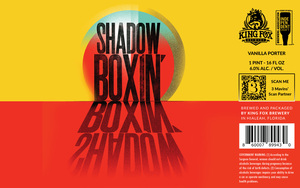 King Fox Brewery Shadow Boxin'