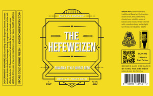 King Fox Brewery The Hefeweizen