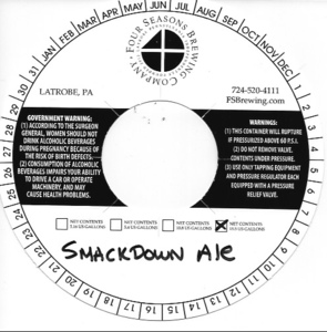 Smackdown Ale May 2023