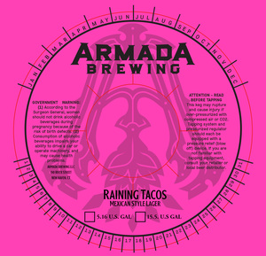 Armada Raining Tacos