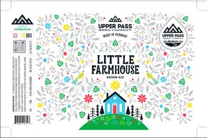 Upper Pass Beer Company Little Farmhouse Saison Ale