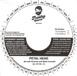 Frothy Beard Brewing Company Petal Head