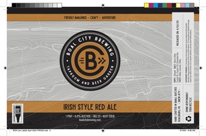 Boal City Brewing Irish Style Red Ale
