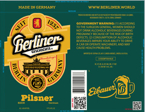 Berliner Geschichte Pilsner 