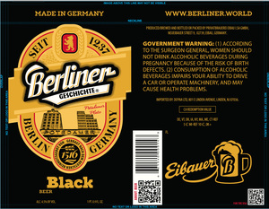 Berliner Geschichte Black 