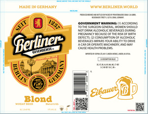 Berliner Geschichte Blond 