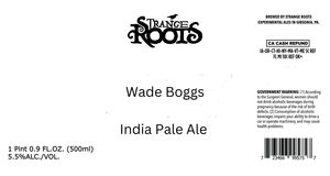 Strange Roots Wade Boggs