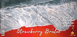 Timber Ales Strawberry Brulee