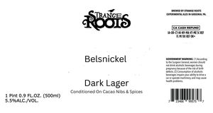Strange Roots Belsnickel