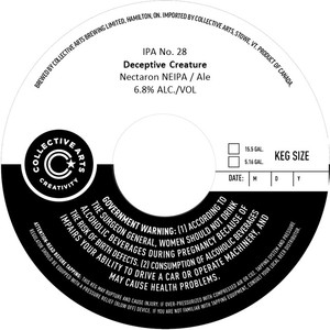 Collective Arts Deceptive Creature Nectaron Neipa