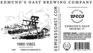 Edmund's Oast Brewing Co. Yard Vibes