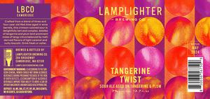 Lamplighter Brewing Co. Tangerine Twist