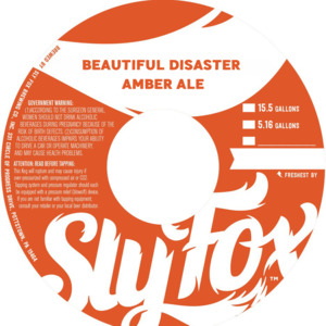 Sly Fox Brewing Co. Beautiful Disaster