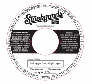Bulldogger Czech-style Lager 