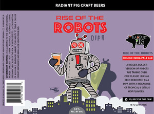 Radiant Pig Craft Beers Rise Of The Robots
