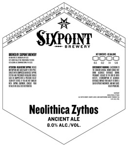Sixpoint Neolithica Zythos