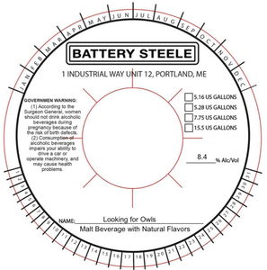 Battery Steele Looking For Owls