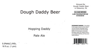 Dough Daddy Beer Hopping Daddy