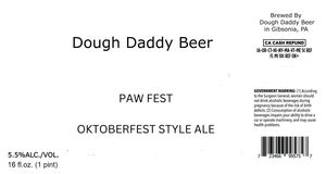Dough Daddy Beer Paw Fest