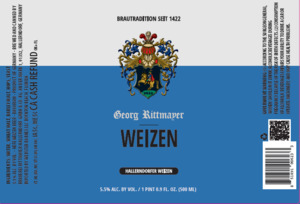 Georg Rittmayer Weizen