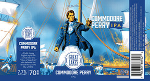 Great Lakes Brewing Co Commodore Perry IPA