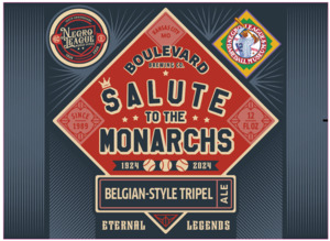 Boulevard Brewing Co. Salute To The Monarchs