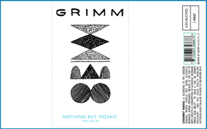 Grimm Nothing But Mosaic