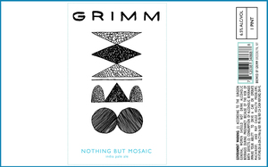 Grimm Nothing But Mosaic March 2024